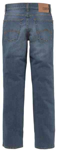 MUSTANG Oklahoma Slim Fit-Medium Rise-Straight Leg Blau